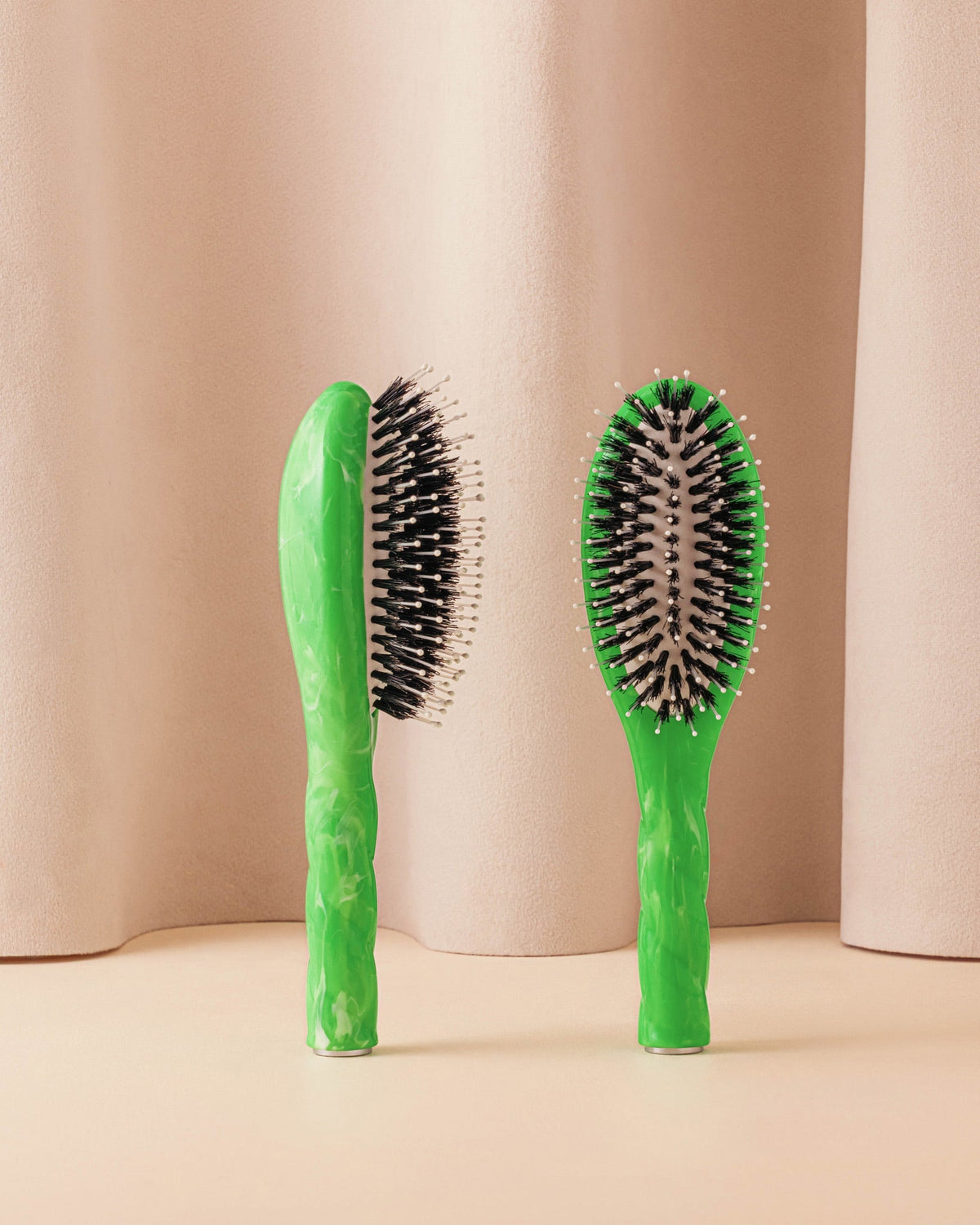 Roseanna x La Bonne Brosse N.03 La Petite Brosse Cuir Chevelu Sensible l'Indispensable Douceur Salty Gelato Vert