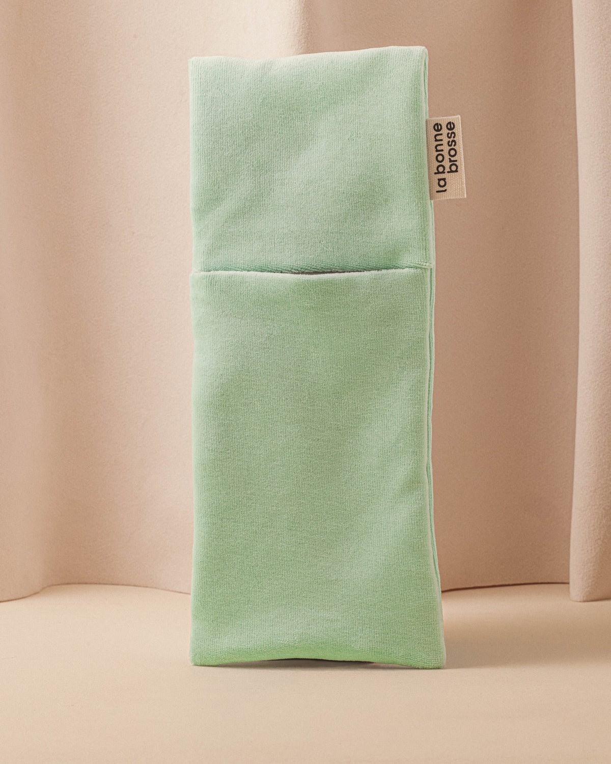 La Pochette "Grande Brosse" Bleu Lagon