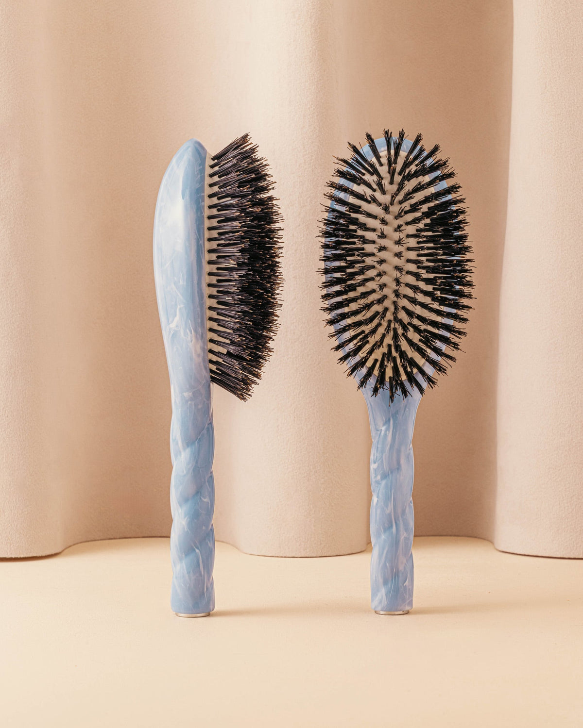 Roseanna x La Bonne Brosse N.01 La Brosse Brillance & Soin l'Universelle Salty Gelato Bleu
