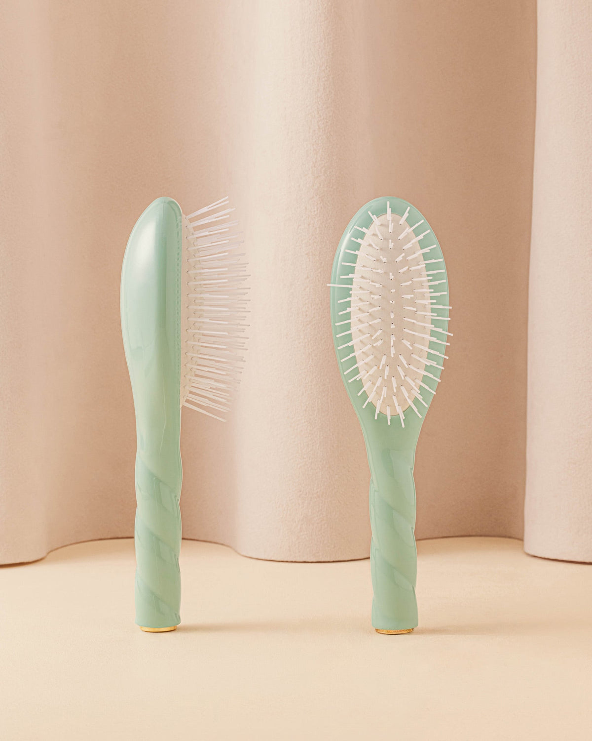 Édition Limitée Bleu Lagon N.07 La Petite Brosse Démêlante & Stimulante l'Intense