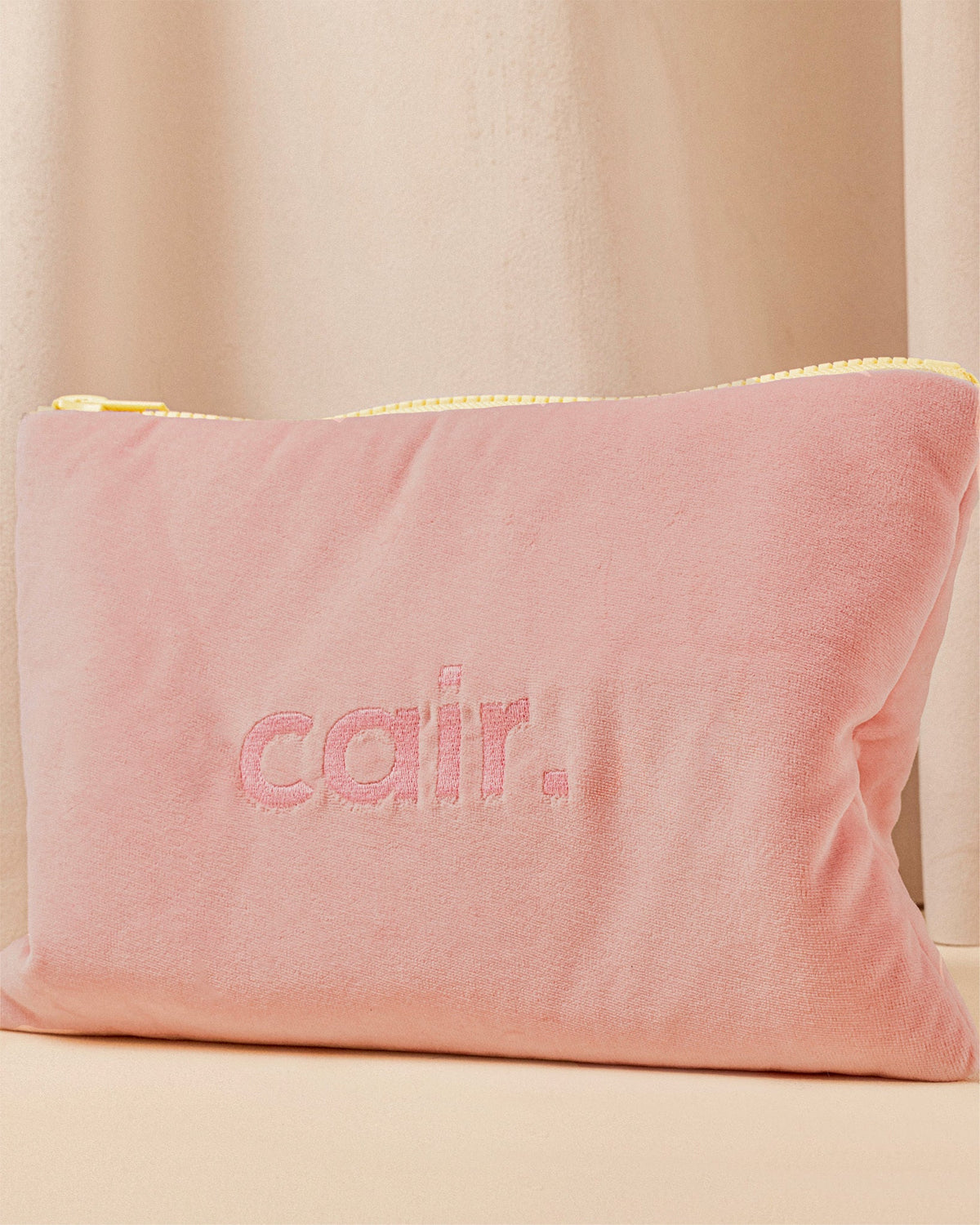 La Pochette Velours Cair