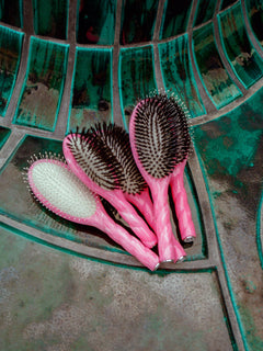 Roseanna x La Bonne Brosse N.01 La Petite Brosse Brillance & Soin l'Universelle Salty Gelato Rose