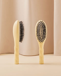 N.02 La Petite Brosse Démêlante & Soin l'Indispensable Ivoire Cair