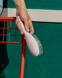 N.04 La Brosse Démêlante & Massante La Miracle Rose Lilas