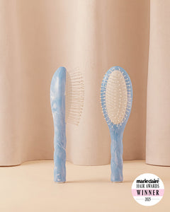 Roseanna x La Bonne Brosse N.04 La Petite Brosse Démêlante & Massante La Miracle Salty Gelato Bleu