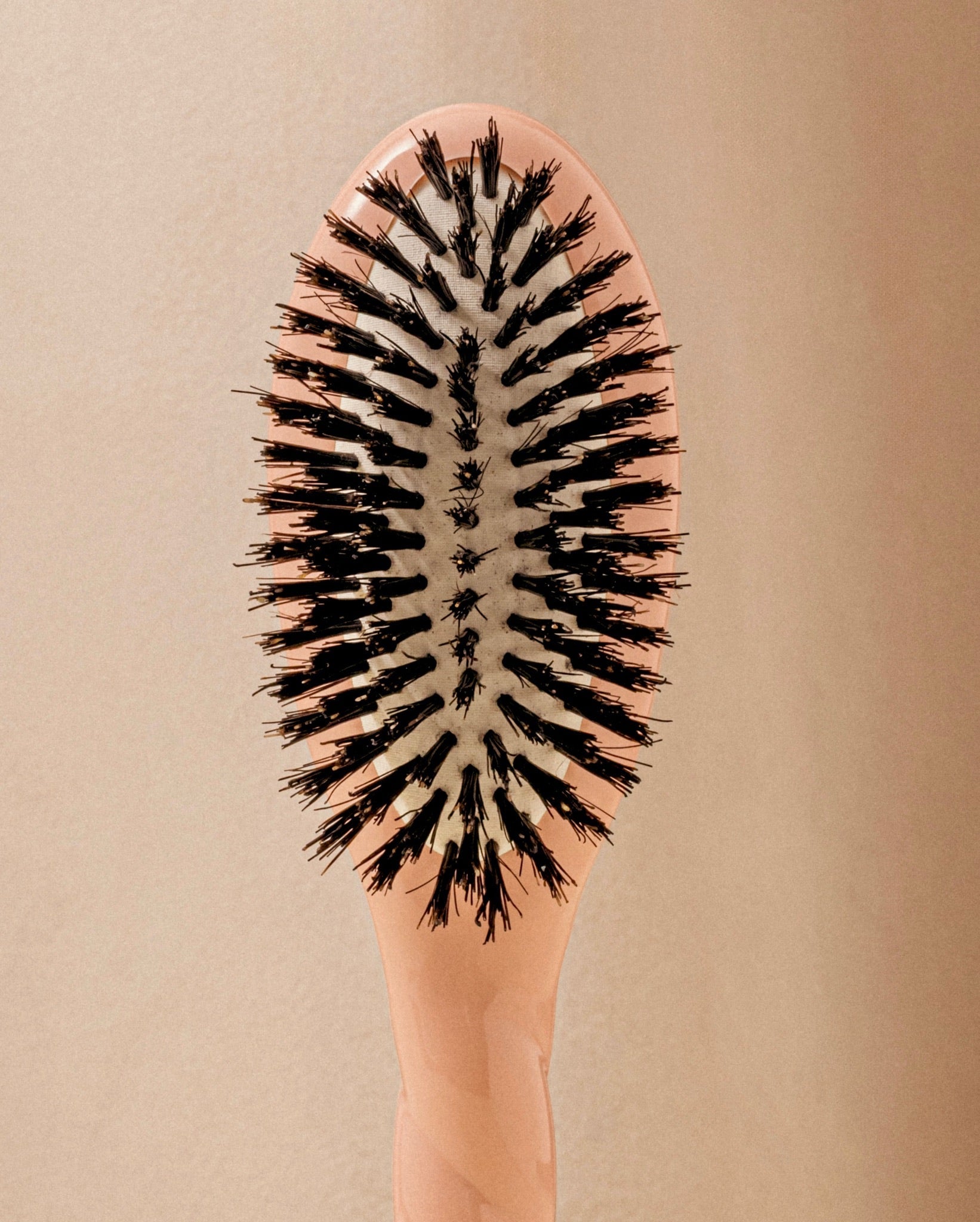 N.01 La Petite Brosse Brillance & Soin l'Universelle Rose Poudré