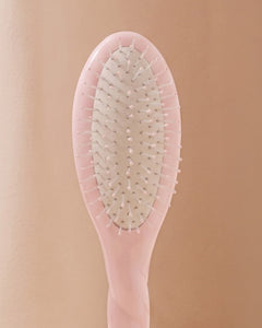 N.07 La Petite Brosse Démêlante & Stimulante L'Intense Rose Lilas