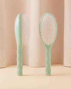 Édition Limitée Bleu Lagon N.07 La Brosse Démêlante & Stimulante l'Intense