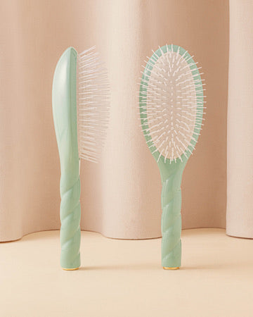 Édition Limitée Bleu Lagon N.07 La Brosse Démêlante & Stimulante l'Intense