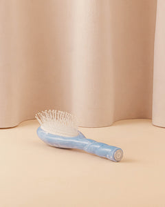 Roseanna x La Bonne Brosse N.04 La Petite Brosse Démêlante & Massante La Miracle Salty Gelato Bleu