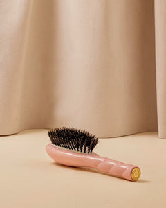 N.01 La Petite Brosse Brillance & Soin l'Universelle Rose Poudré