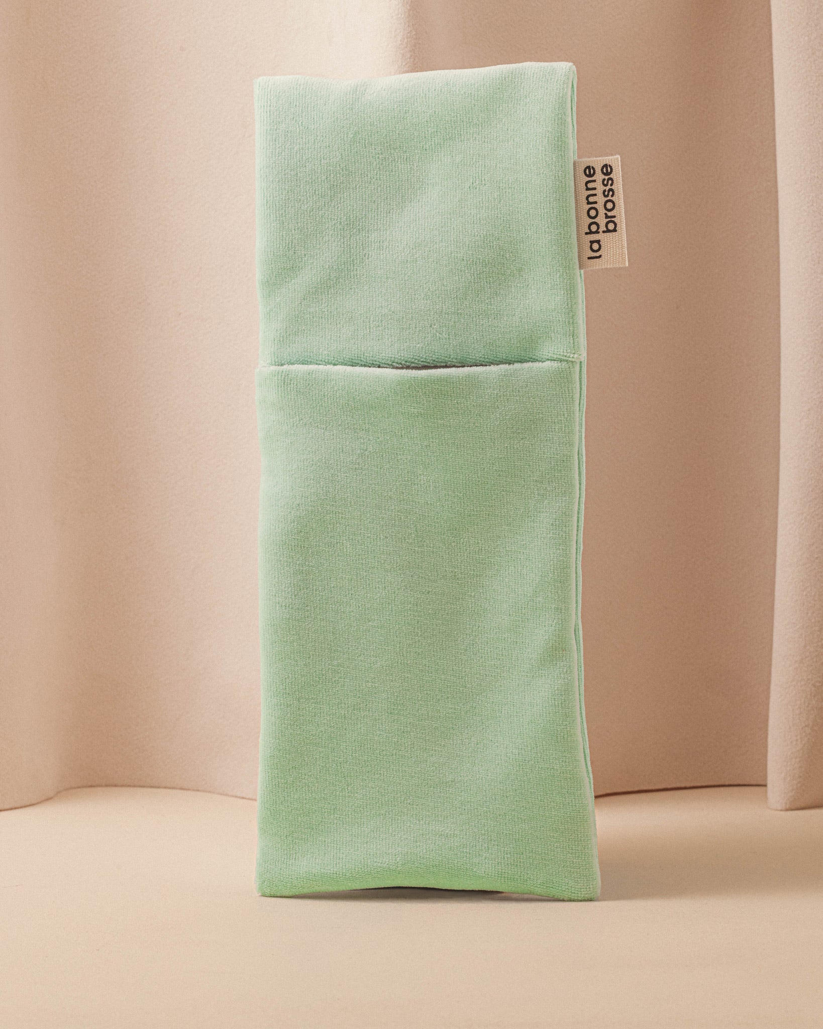 La Pochette "Grande Brosse" Bleu Lagon