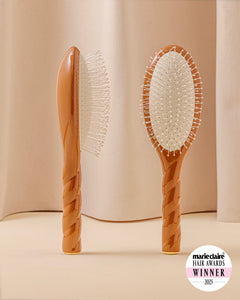 N.04 La Brosse Démêlante & Massante La Miracle Terracotta