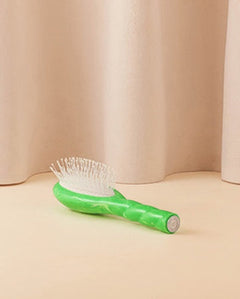 Roseanna x La Bonne Brosse N.04 La Petite Brosse Démêlante & Massante La Miracle Salty Gelato Vert