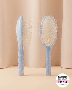 Roseanna x La Bonne Brosse N.04 La Brosse Démêlante & Massante La Miracle Salty Gelato Bleu