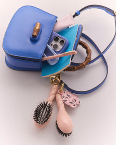 Call It By Your Name x La Bonne Brosse Charms Coquillage Rose Pale