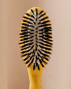 N.01 La Petite Brosse Brillance & Soin l'Universelle Jaune Safran