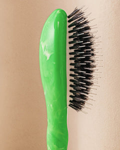 Roseanna x La Bonne Brosse N.02 La Petite Brosse Démêlante & Soin l'Indispensable Salty Gelato  Vert