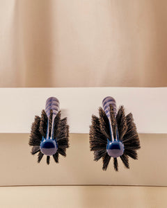 Black Édition N.08 La Brosse Ronde Longueur & Mouvement