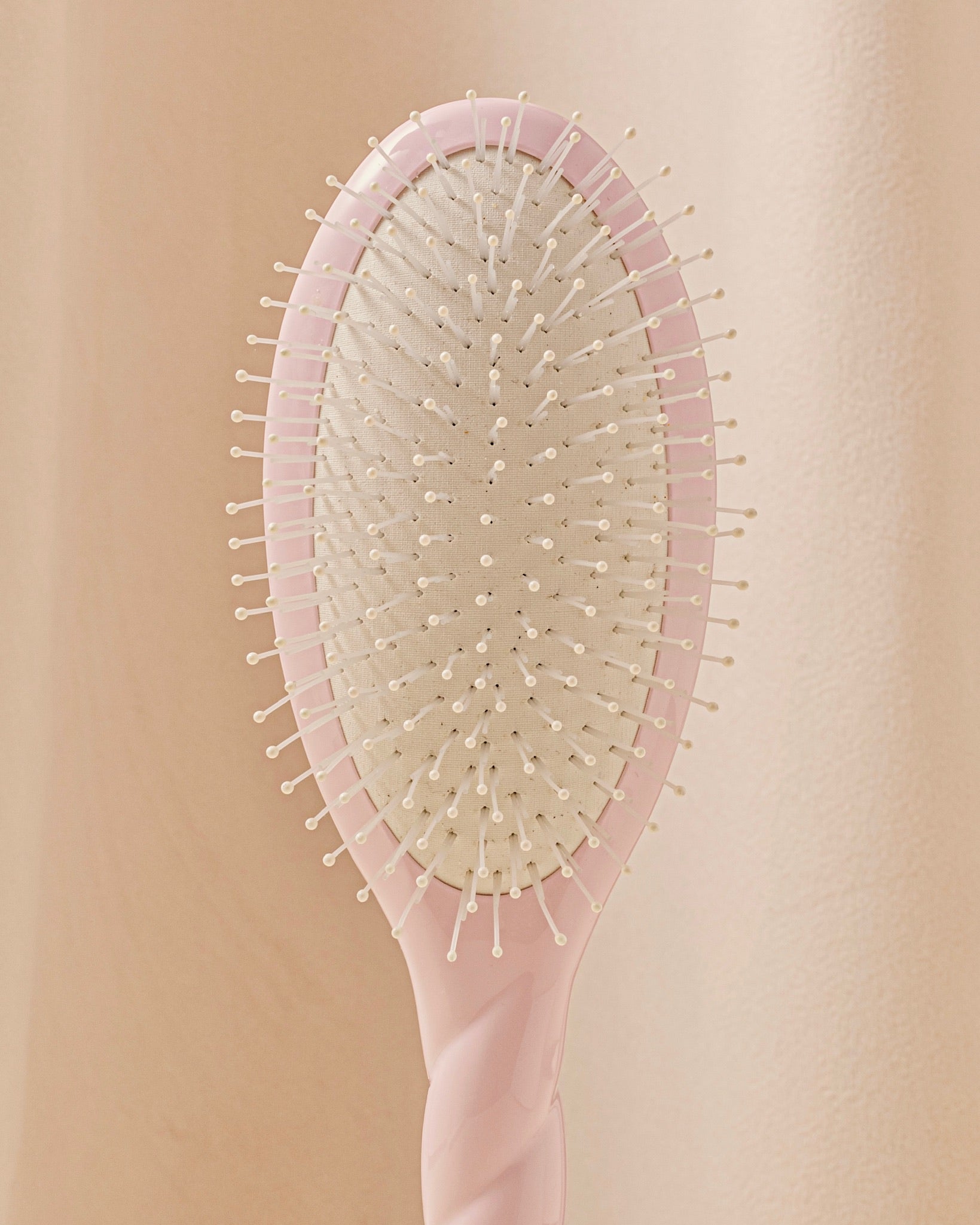 N.04 La Brosse Démêlante & Massante La Miracle Rose Lilas