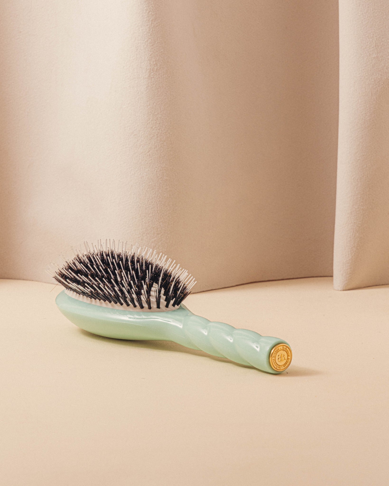 Édition Limitée Bleu Lagon N.02 La Brosse Démêlante & Soin l'Indispensable
