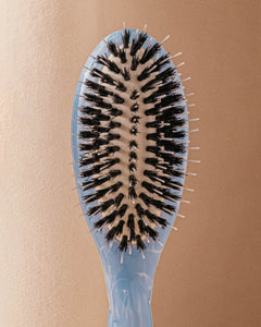 Roseanna x La Bonne Brosse N.02 La Petite Brosse Démêlante & Soin l'Indispensable Salty Gelato Bleu