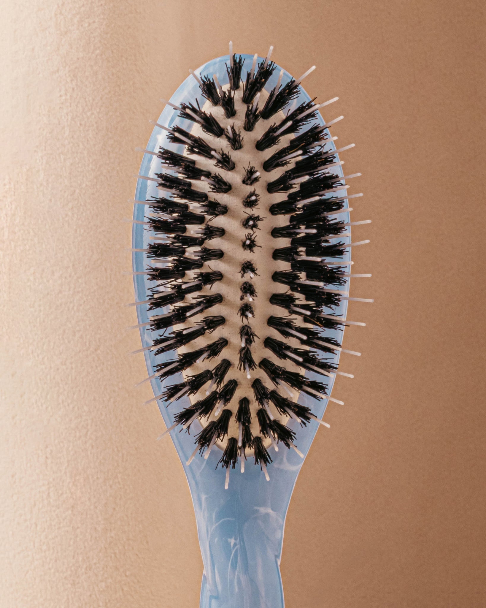 Roseanna x La Bonne Brosse N.02 La Petite Brosse Démêlante & Soin l'Indispensable Salty Gelato Bleu