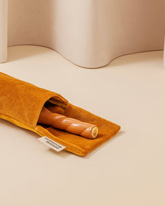 La Pochette "Petite Brosse" Terracotta