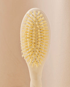 Bonpoint x La Bonne Brosse N.06 La Brosse Bébé Blanc Crème et son Pochon Offert