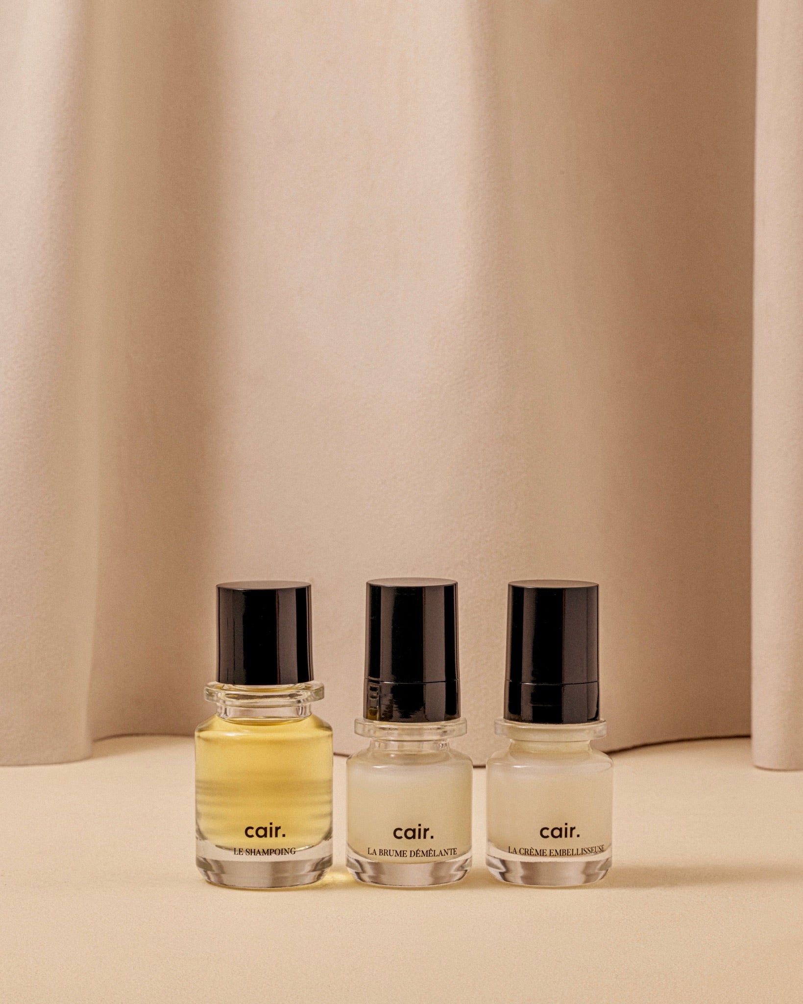 La Routine Hydratante Cair - Taille Voyage
