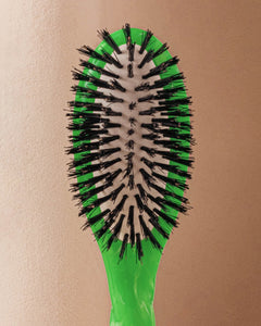 Roseanna x La Bonne Brosse N.01 La Petite Brosse Brillance & Soin l'Universelle Salty Gelato Vert