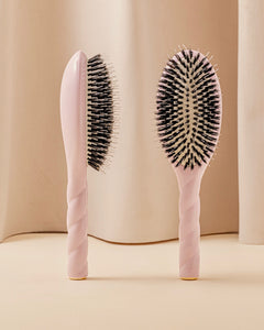 N.02 La Brosse Démêlante & Soin l'Indispensable Rose Lilas