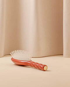 N.04 La Brosse Démêlante & Massante La Miracle Terre Battue