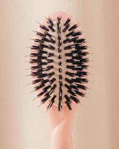 N.02 La Micro Brosse Démêlante & Soin l'Indispensable Rose Poudré
