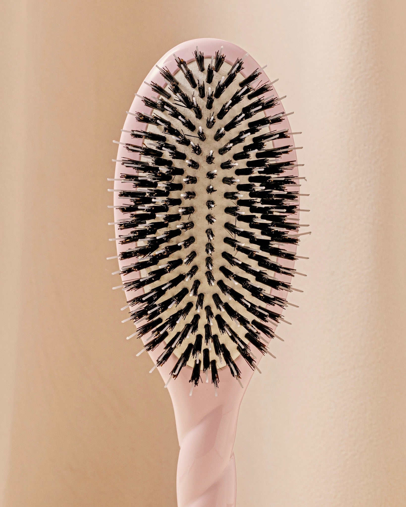 N.02 La Brosse Démêlante & Soin l'Indispensable Rose Lilas