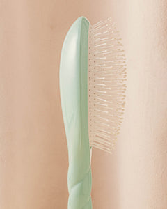 Édition Limitée Bleu Lagon N.04 La Brosse Démêlante & Massante La Miracle