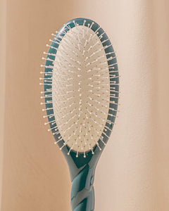 N.04 La Brosse Démêlante & Massante La Miracle Bleu Encre
