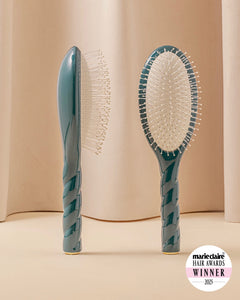 N.04 La Brosse Démêlante & Massante La Miracle Bleu Encre