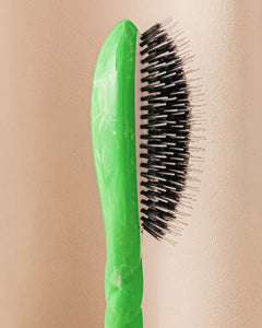 Roseanna x La Bonne Brosse N.02 La Brosse Démêlante & Soin l'Indispensable Salty Gelato Vert