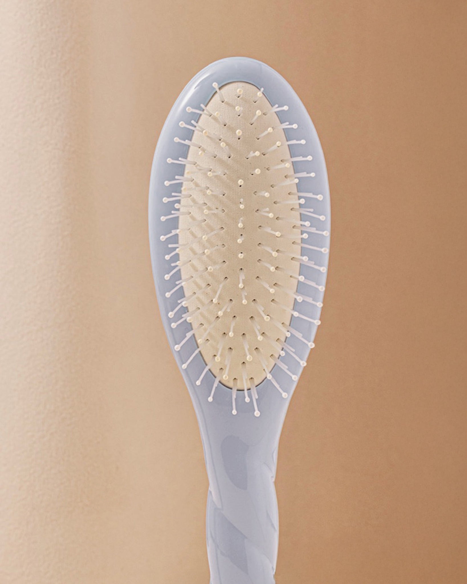N.04 La Petite Brosse Démêlante & Massante La Miracle Bleu Ciel