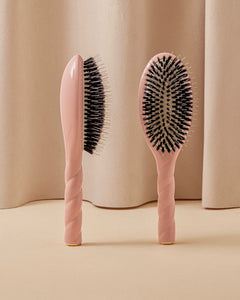 N.02 La Brosse Démêlante & Soin l'Indispensable Rose Poudré
