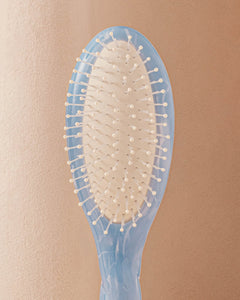 Roseanna x La Bonne Brosse N.04 La Petite Brosse Démêlante & Massante La Miracle Salty Gelato Bleu