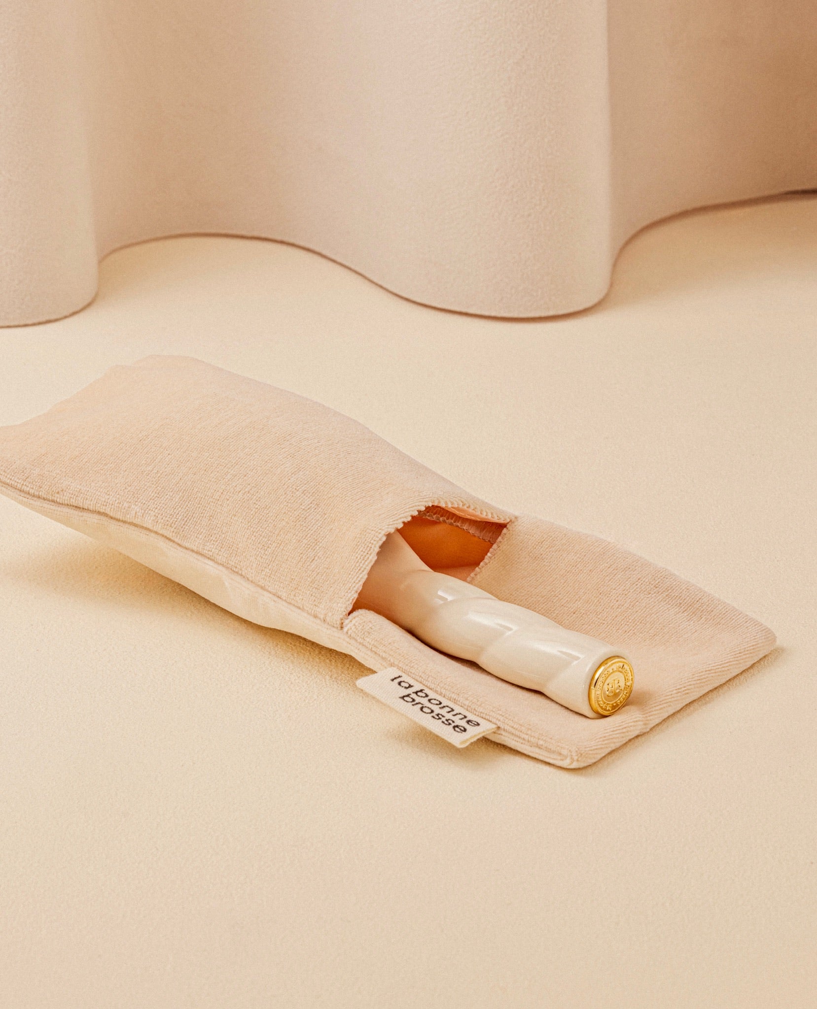 N.06 La brosse bébé Ma Première Brosse Blanc Crème
