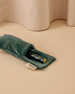 N.07 La Petite Brosse Démêlante & Stimulante l'Intense Vert Emeraude