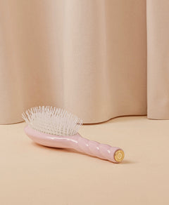 N.07 La Brosse Démêlante & Stimulante l'Intense Rose Lilas