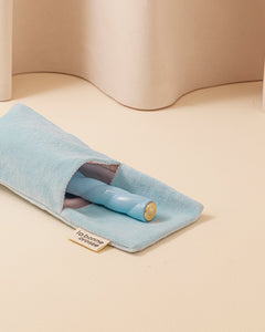 La Pochette "Brosse Bébé" Bleu Ciel