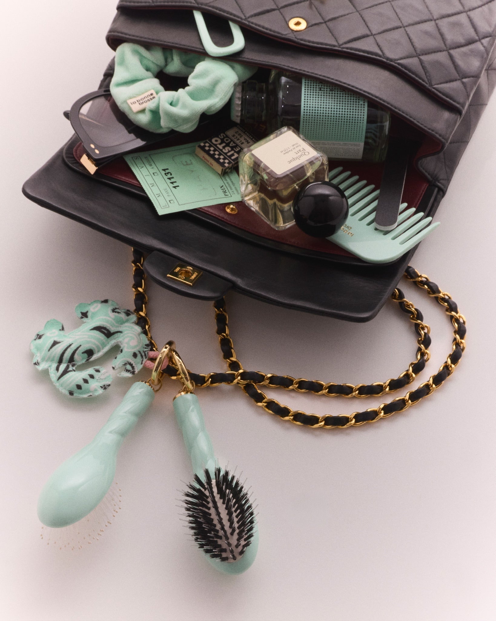 Édition Limitée Bleu Lagon N.02 La Micro Brosse Démêlante & Soin l'Indispensable