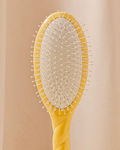 N.04 La Brosse Démêlante & Massante La Miracle Jaune Safran