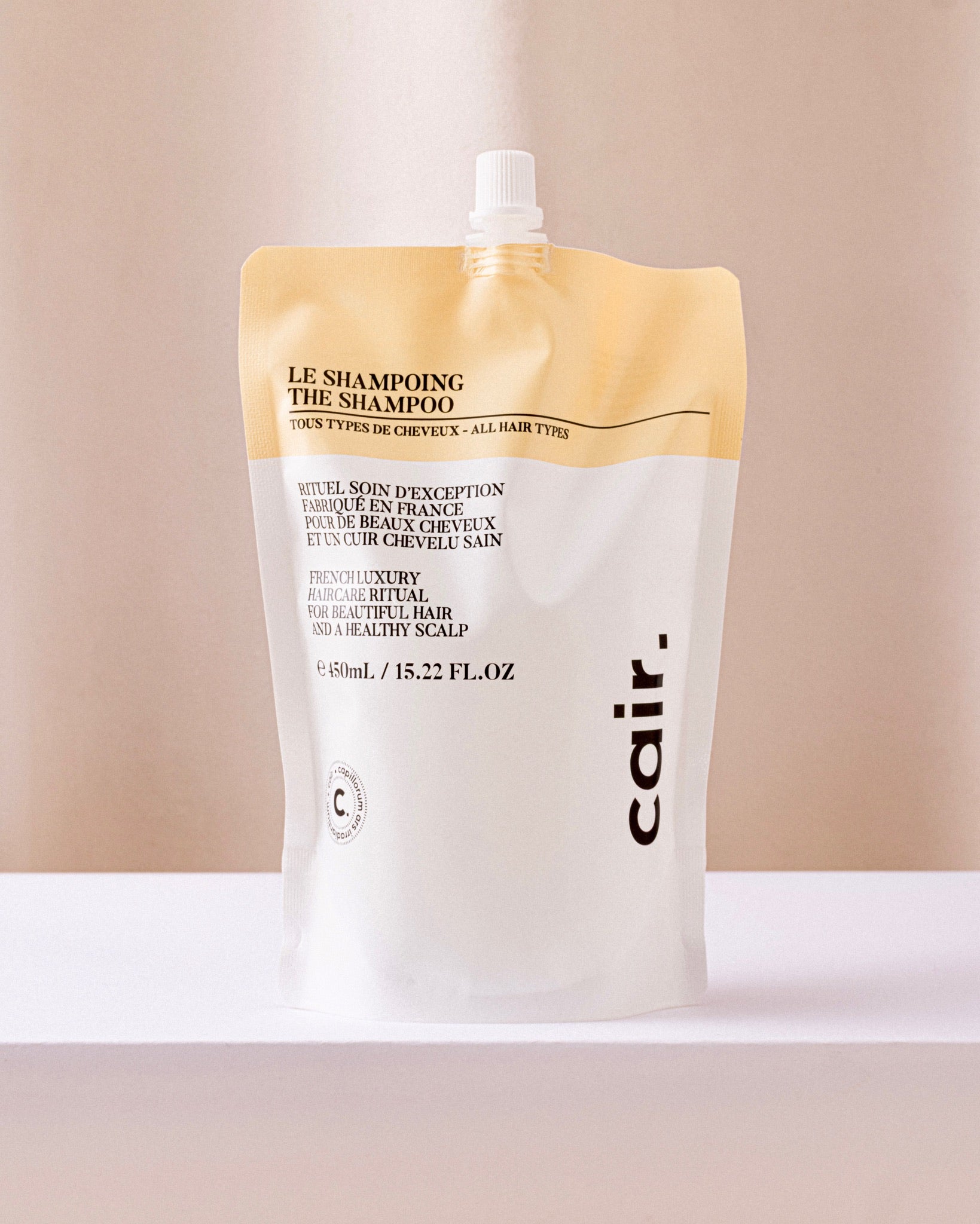 La Recharge du Shampoing Cair - Grand format 450ml