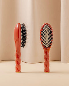 N.02 La Petite Brosse Démêlante & Soin l'Indispensable Terre Battue